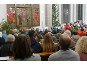 Weihnachtskonzert der Stadt Naumburg in der Stadtpfarrkirche St. Crescentius (© Karl-Franz Thiede)